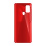 כיסוי פלסטיק קשיח ל- Samsung Galaxy A21s בצבע - אדום - קייס מובייל