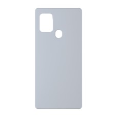 כיסוי פלסטיק קשיח ל- Samsung Galaxy A21s בצבע - כסף - קייס מובייל