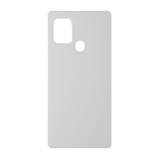 כיסוי פלסטיק קשיח ל- Samsung Galaxy A21s בצבע - לבן - קייס מובייל