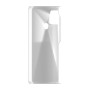 כיסוי פלסטיק קשיח ל- Samsung Galaxy A21s בצבע - לבן - קייס מובייל