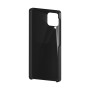 כיסוי פלסטיק קשיח ל- Samsung Galaxy A22 בצבע - שחור - קייס מובייל