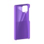 כיסוי פלסטיק קשיח ל- Samsung Galaxy A22 בצבע - סגול - קייס מובייל