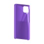 כיסוי פלסטיק קשיח ל- Samsung Galaxy A22 בצבע - סגול - קייס מובייל