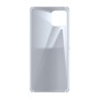 כיסוי פלסטיק קשיח ל- Samsung Galaxy A22 בצבע - כסף - קייס מובייל