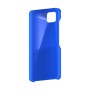כיסוי פלסטיק קשיח ל- Samsung Galaxy A22 5G בצבע - כחול - קייס מובייל