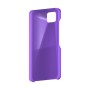 כיסוי פלסטיק קשיח ל- Samsung Galaxy A22 5G בצבע - סגול - קייס מובייל