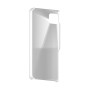 כיסוי פלסטיק קשיח ל- Samsung Galaxy A22 5G בצבע - לבן - קייס מובייל