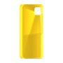 כיסוי פלסטיק קשיח ל- Samsung Galaxy A22 5G בצבע - צהוב - קייס מובייל