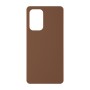 כיסוי פלסטיק קשיח ל- Samsung Galaxy A23 5G בצבע - חום - קייס מובייל