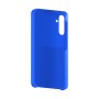 כיסוי פלסטיק קשיח ל- Samsung Galaxy A24 4G בצבע - כחול - קייס מובייל