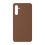 כיסוי פלסטיק קשיח ל- Samsung Galaxy A24 4G בצבע - חום - קייס מובייל