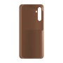 כיסוי פלסטיק קשיח ל- Samsung Galaxy A24 4G בצבע - חום - קייס מובייל