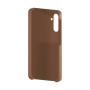 כיסוי פלסטיק קשיח ל- Samsung Galaxy A24 4G בצבע - חום - קייס מובייל