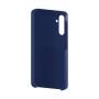 כיסוי פלסטיק קשיח ל- Samsung Galaxy A24 4G בצבע - כחול נייבי - קייס מובייל