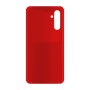 כיסוי פלסטיק קשיח ל- Samsung Galaxy A24 4G בצבע - אדום - קייס מובייל