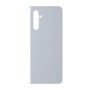 כיסוי פלסטיק קשיח ל- Samsung Galaxy A24 4G בצבע - כסף - קייס מובייל