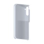 כיסוי פלסטיק קשיח ל- Samsung Galaxy A24 4G בצבע - כסף - קייס מובייל