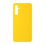 כיסוי פלסטיק קשיח ל- Samsung Galaxy A24 4G בצבע - צהוב - קייס מובייל