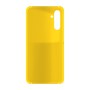 כיסוי פלסטיק קשיח ל- Samsung Galaxy A24 4G בצבע - צהוב - קייס מובייל