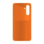 כיסוי פלסטיק קשיח ל- Samsung Galaxy A25 בצבע - כתום - קייס מובייל