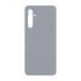 כיסוי פלסטיק קשיח ל- Samsung Galaxy A25 בצבע - כסף - קייס מובייל