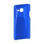 כיסוי פלסטיק קשיח ל- Samsung Galaxy A3 (2016) בצבע - כחול - קייס מובייל