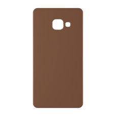 כיסוי פלסטיק קשיח ל- Samsung Galaxy A3 (2016) בצבע - חום - קייס מובייל