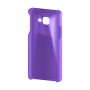 כיסוי פלסטיק קשיח ל- Samsung Galaxy A3 (2016) בצבע - סגול - קייס מובייל