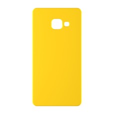 כיסוי פלסטיק קשיח ל- Samsung Galaxy A3 (2016) בצבע - צהוב - קייס מובייל