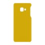 כיסוי פלסטיק קשיח ל- Samsung Galaxy A3 (2016) בצבע - צהוב - קייס מובייל