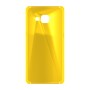 כיסוי פלסטיק קשיח ל- Samsung Galaxy A3 (2016) בצבע - צהוב - קייס מובייל