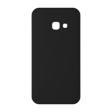 כיסוי פלסטיק קשיח ל- Samsung Galaxy A3 (2017) בצבע - שחור - קייס מובייל