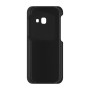 כיסוי פלסטיק קשיח ל- Samsung Galaxy A3 (2017) בצבע - שחור - קייס מובייל