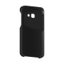 כיסוי פלסטיק קשיח ל- Samsung Galaxy A3 (2017) בצבע - שחור - קייס מובייל