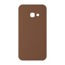כיסוי פלסטיק קשיח ל- Samsung Galaxy A3 (2017) בצבע - חום - קייס מובייל