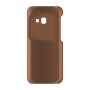 כיסוי פלסטיק קשיח ל- Samsung Galaxy A3 (2017) בצבע - חום - קייס מובייל