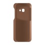 כיסוי פלסטיק קשיח ל- Samsung Galaxy A3 (2017) בצבע - חום - קייס מובייל