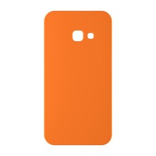 כיסוי פלסטיק קשיח ל- Samsung Galaxy A3 (2017) בצבע - כתום - קייס מובייל