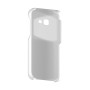 כיסוי פלסטיק קשיח ל- Samsung Galaxy A3 (2017) בצבע - לבן - קייס מובייל