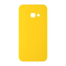 כיסוי פלסטיק קשיח ל- Samsung Galaxy A3 (2017) בצבע - צהוב - קייס מובייל