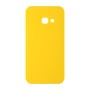 כיסוי פלסטיק קשיח ל- Samsung Galaxy A3 (2017) בצבע - צהוב - קייס מובייל