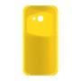 כיסוי פלסטיק קשיח ל- Samsung Galaxy A3 (2017) בצבע - צהוב - קייס מובייל