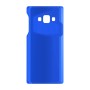 כיסוי פלסטיק קשיח ל- Samsung Galaxy A3 בצבע - כחול - קייס מובייל