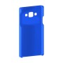 כיסוי פלסטיק קשיח ל- Samsung Galaxy A3 בצבע - כחול - קייס מובייל