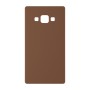 כיסוי פלסטיק קשיח ל- Samsung Galaxy A3 בצבע - חום - קייס מובייל