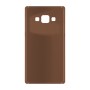 כיסוי פלסטיק קשיח ל- Samsung Galaxy A3 בצבע - חום - קייס מובייל