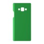 כיסוי פלסטיק קשיח ל- Samsung Galaxy A3 בצבע - ירוק - קייס מובייל