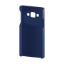 כיסוי פלסטיק קשיח ל- Samsung Galaxy A3 בצבע - כחול נייבי - קייס מובייל