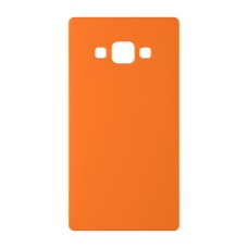 כיסוי פלסטיק קשיח ל- Samsung Galaxy A3 בצבע - כתום - קייס מובייל