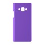 כיסוי פלסטיק קשיח ל- Samsung Galaxy A3 בצבע - סגול - קייס מובייל
